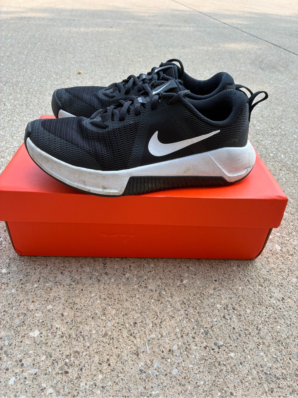 Nike Women’s Black and White Training Shoes